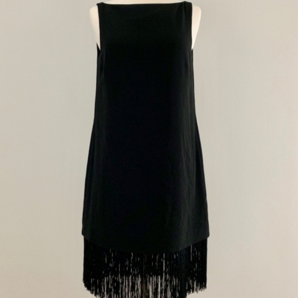 Elizabeth and James Fringe Hem Shift Tunic Slipove - Picture 3 of 6